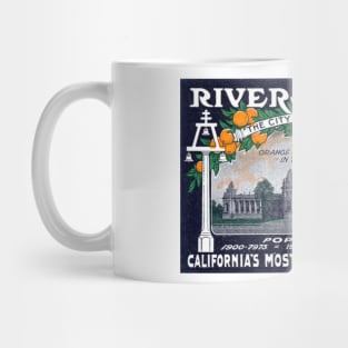 1914 Riverside California Mug